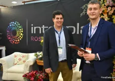 Roman Gukov visited the booth of Interplant to have a chat with Jurjen Ilsink